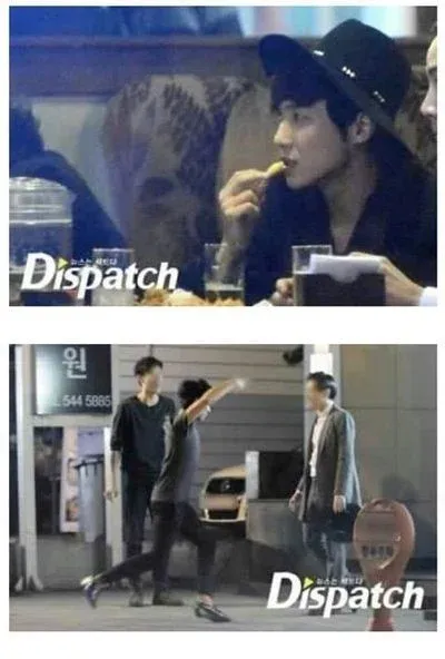 화폐가치논란 이준 관련 디스패치 과거 취재 기사