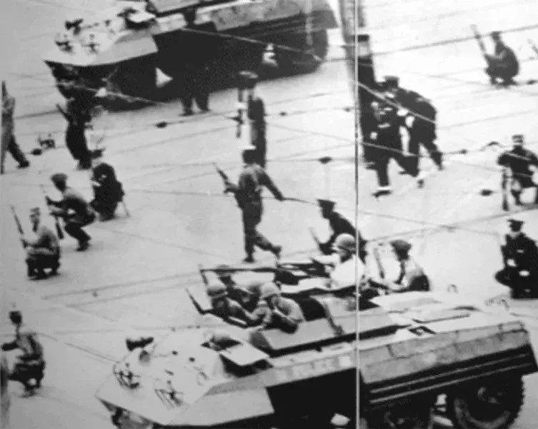 1960년대 한국 경찰이 운용한 미군 장갑차