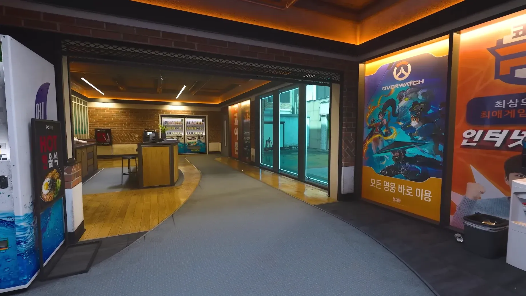 콜오브듀티 한국맵의 깨알 같은 게임 디테일