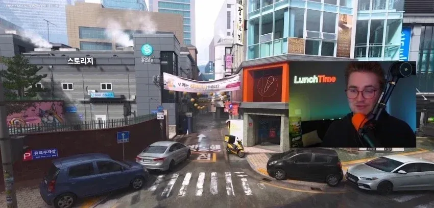 LunchTime 콜옵 한국 맵 스토리지