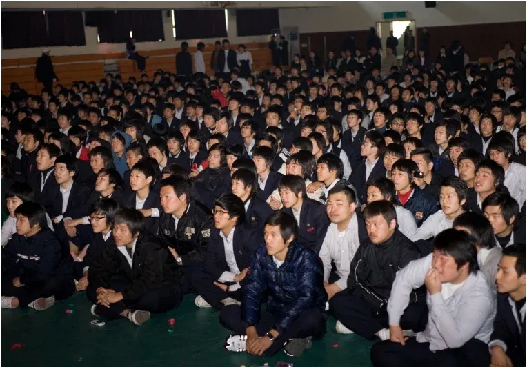 고등학교 최고 수준의 담임선생님 이야기