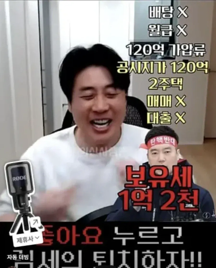 배팅·월급·120억 공시지가 부동산 매매와 보유세 현황