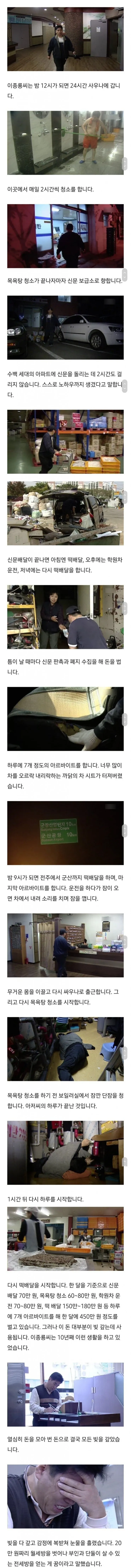 10년 빚 상환 후 자유를 얻은 남자의 성공 이야기