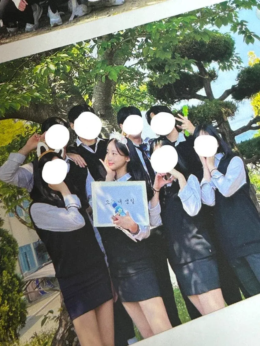 거제 소녀 리센느 원의 졸업사진, 우리의 새삶