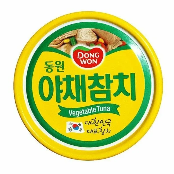 동원 야채참치 캔, 대한참치 브랜드 제품