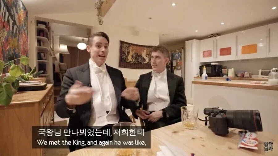 10년 한국 홍보한 외국인이 왕을 만난 반응
