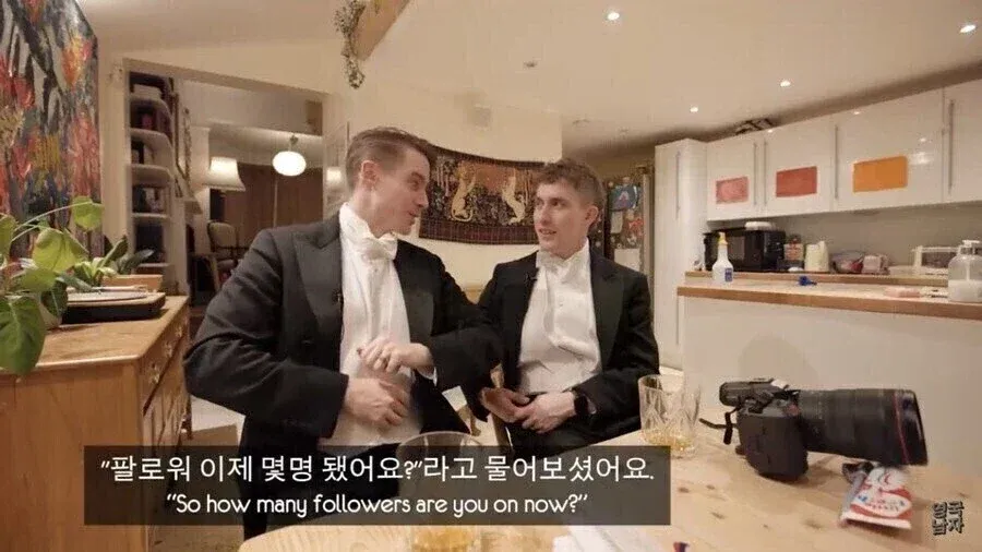 국뽕팔이 10년의 외국인, 팔로워는 몇 명?