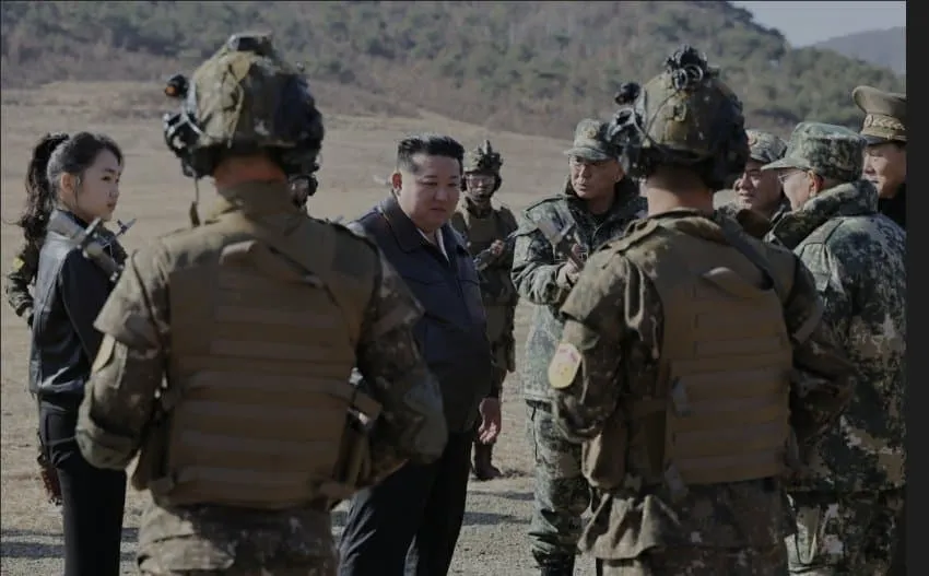 북괴 특작부대 수준 표현 이미지