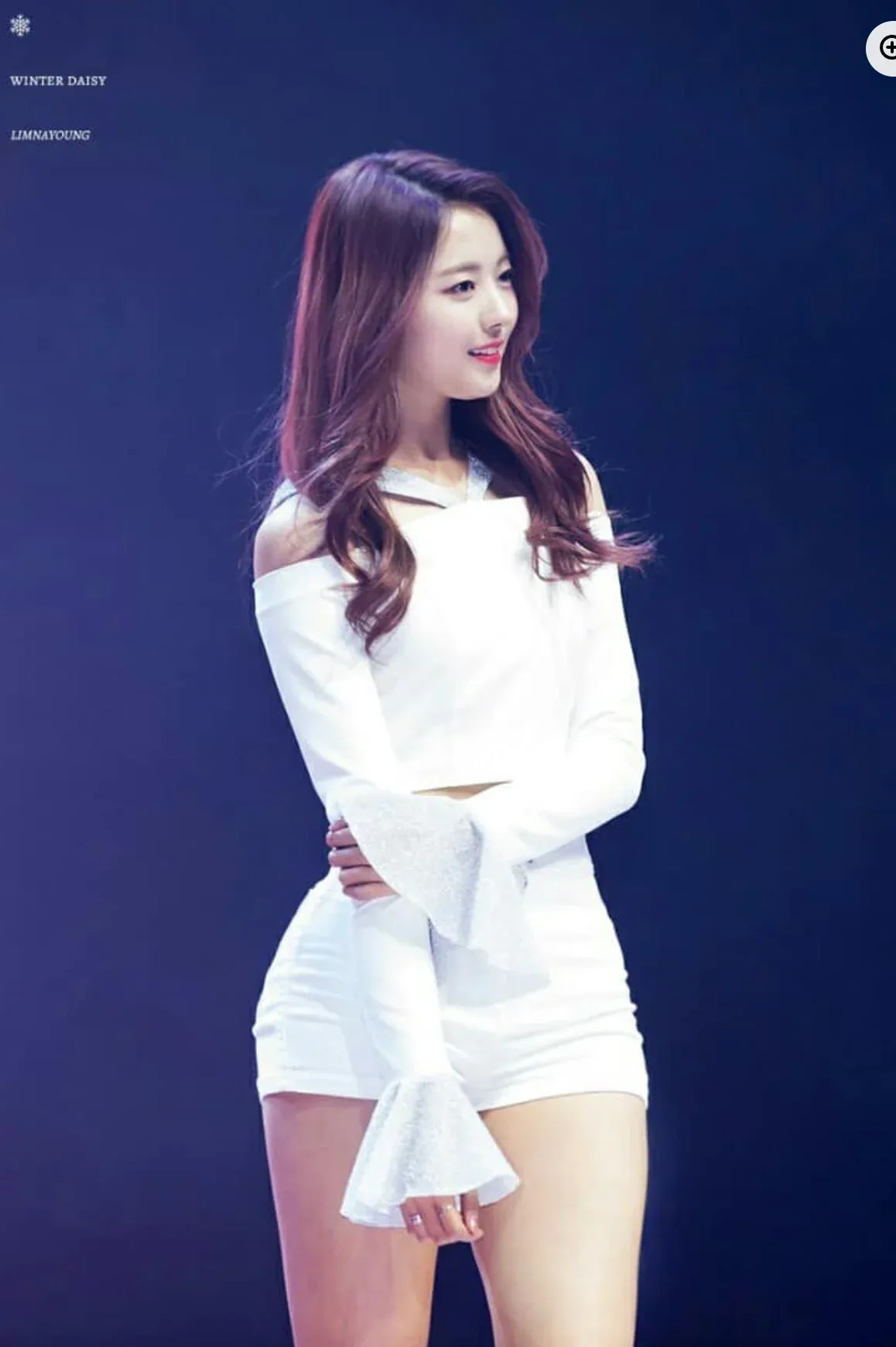 윈터 데이지 림나영 로고, 고스 스타일 아이돌 브랜드 이미지