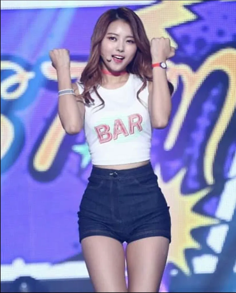 골반 고트 스타일 아이돌 이미지