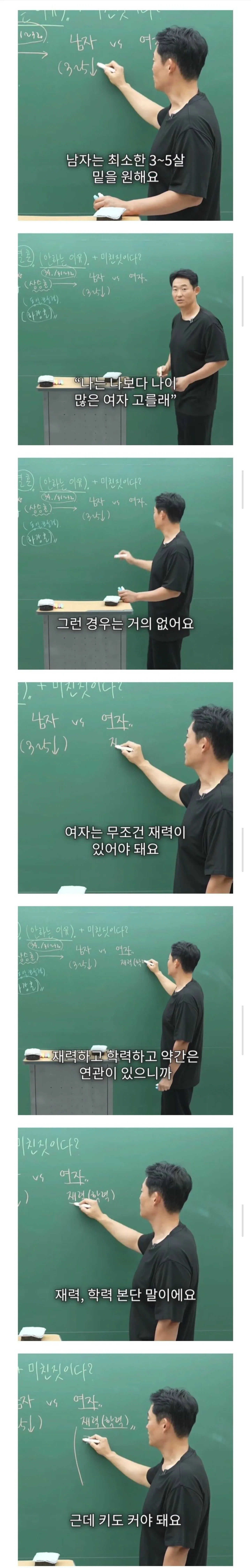 남자가 혼자 사는 이유를 설명하는 이미지: 자유로움, 시간, 청결, 자유로운 소비