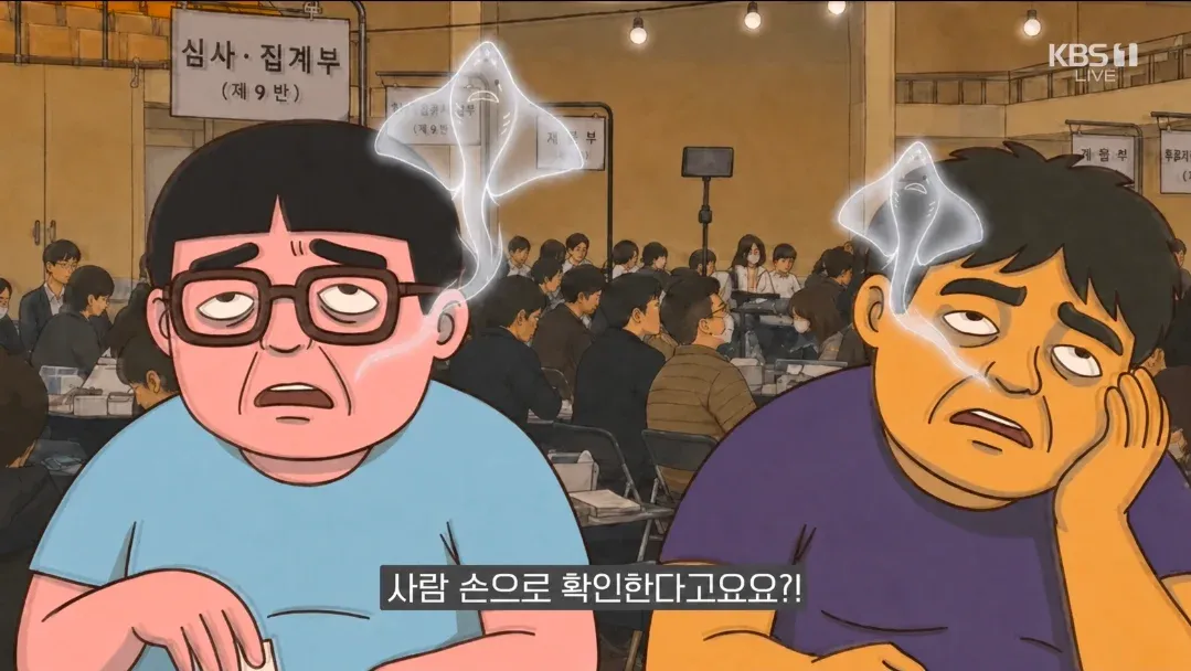 선관위 심사·징계부, 수동 확인 방식 논란