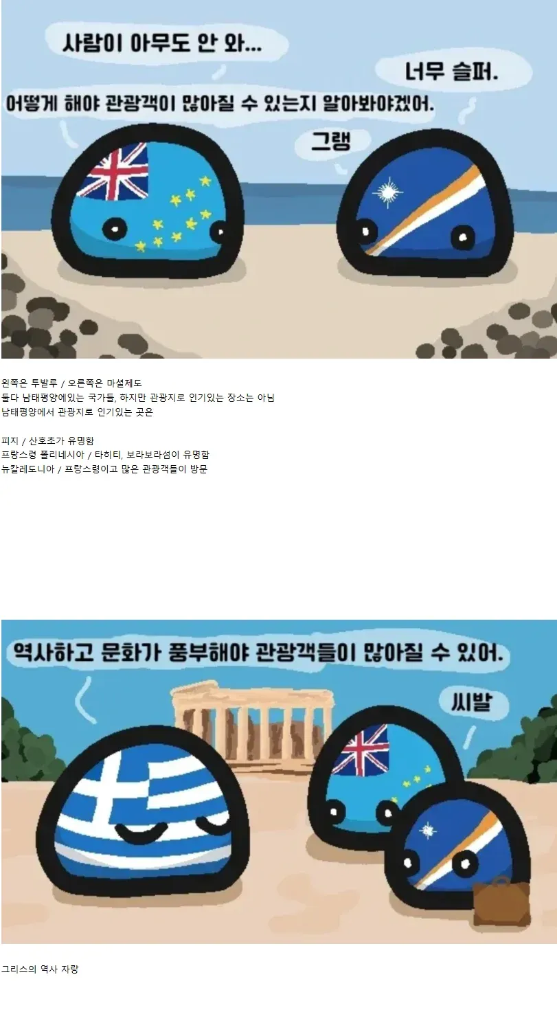 폴란드볼 밈: 관광객 유치 방법을 찾는 국가