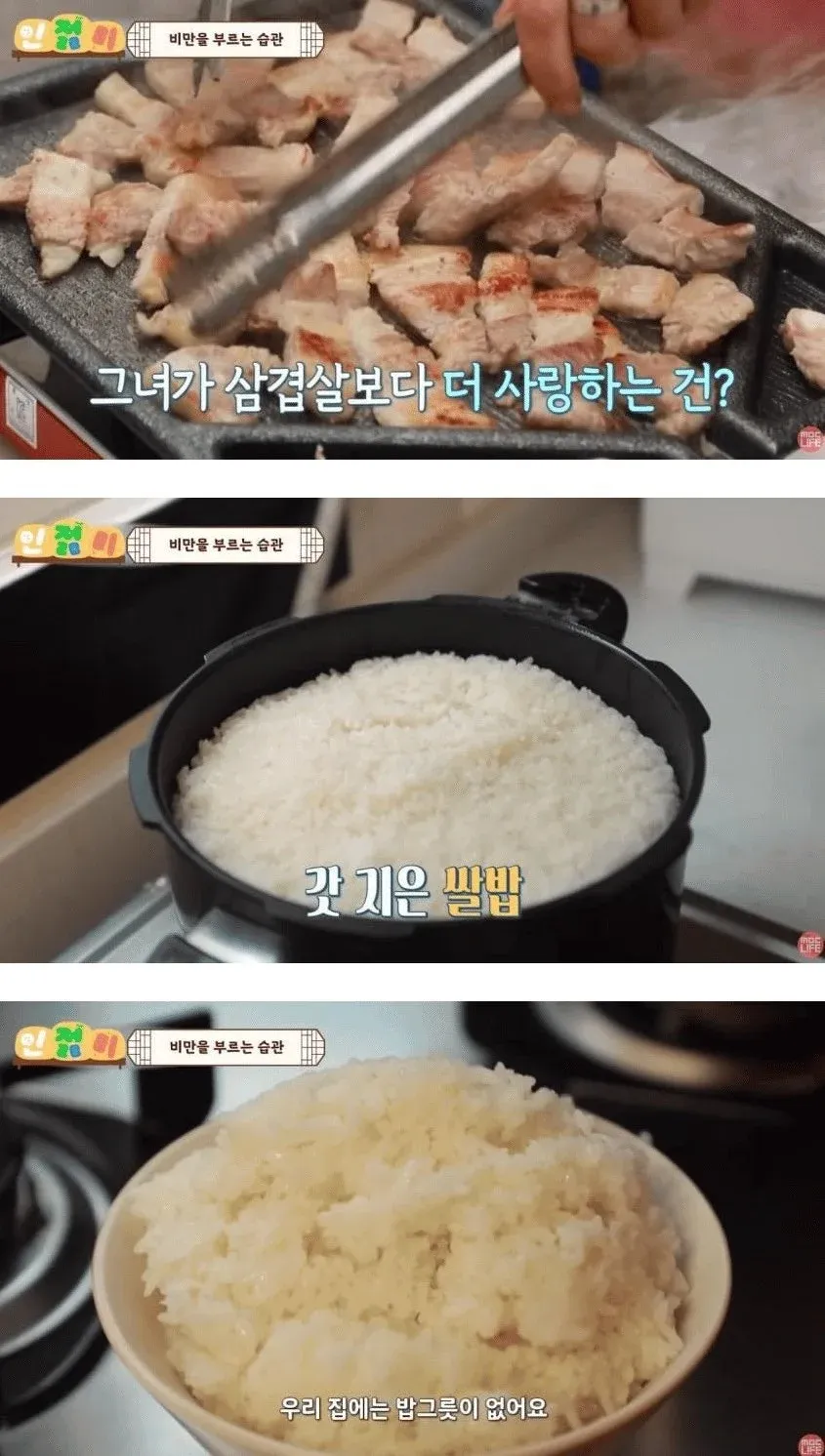 비만을 유발하는 고칼로리 음식 습관에 관한 설명 이미지