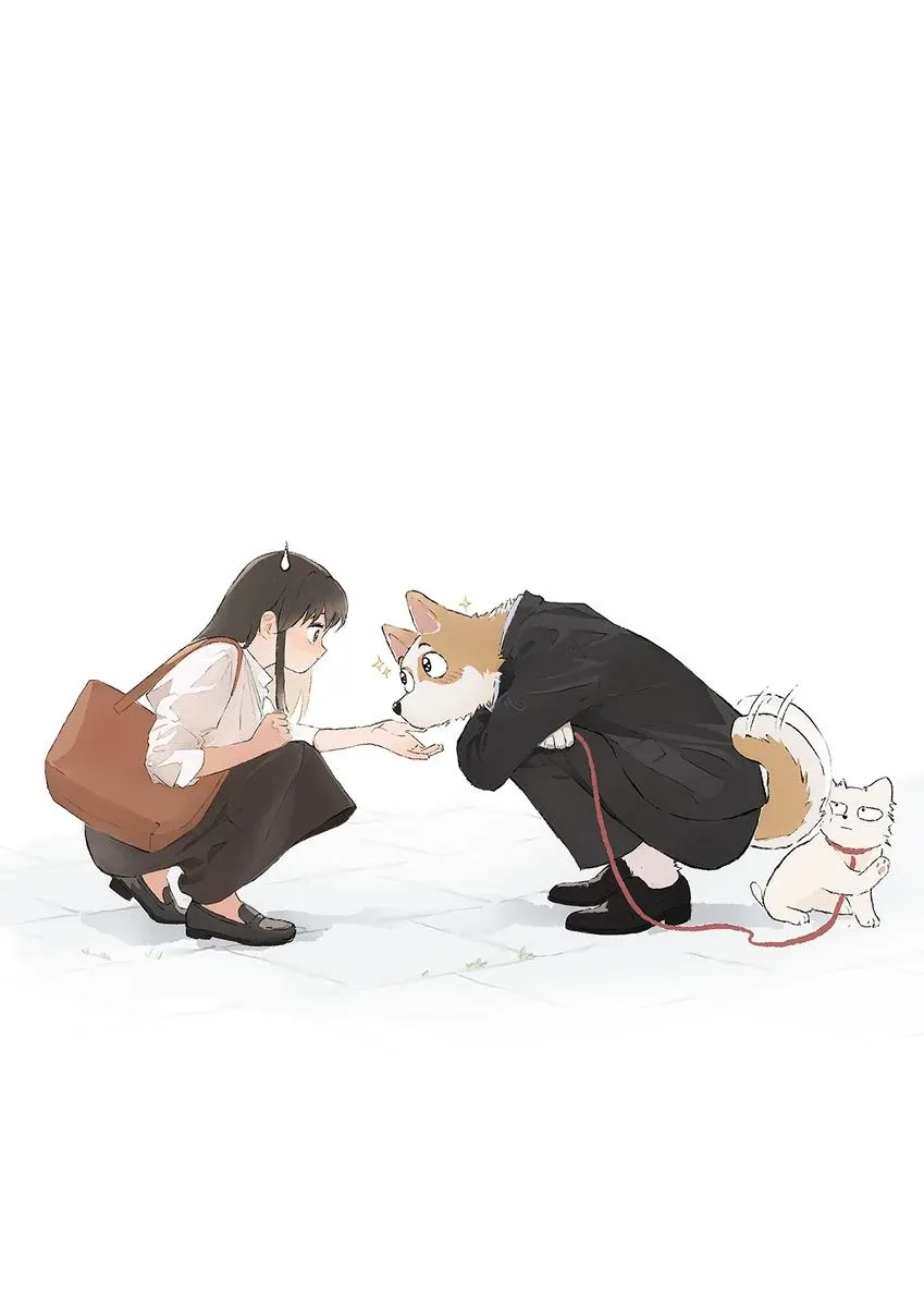 주인의 동의 없이 강아지를 쓰다듬으면 안 되는 이유를 설명하는 이미지