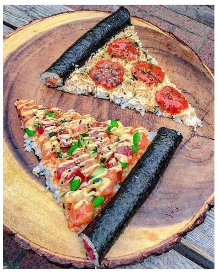 호불호가 갈리는 피자