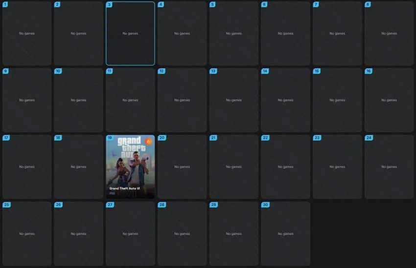 GTA 6 발매를 피해 날짜를 정한 게임들 목록