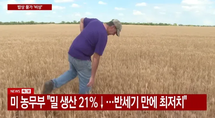 호르무즈 해협 사태 장기화로 농업 포기 반세기 만에 최저 수준