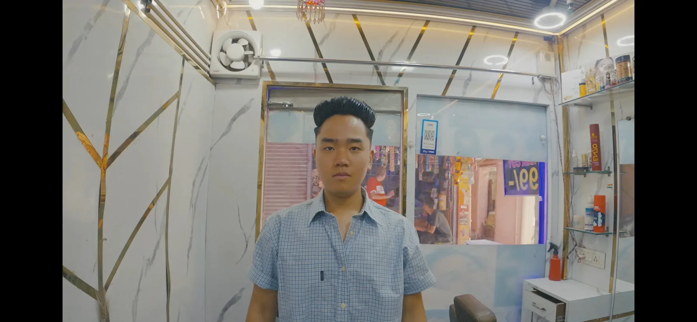 인도에서 사기당한 유튜버 관련 화면 자료