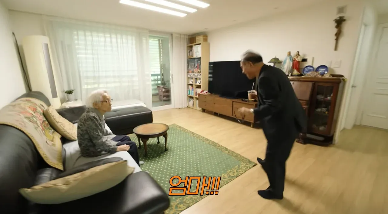역사를 싫어한다는 관종 할아버지 유튜브 썸네일