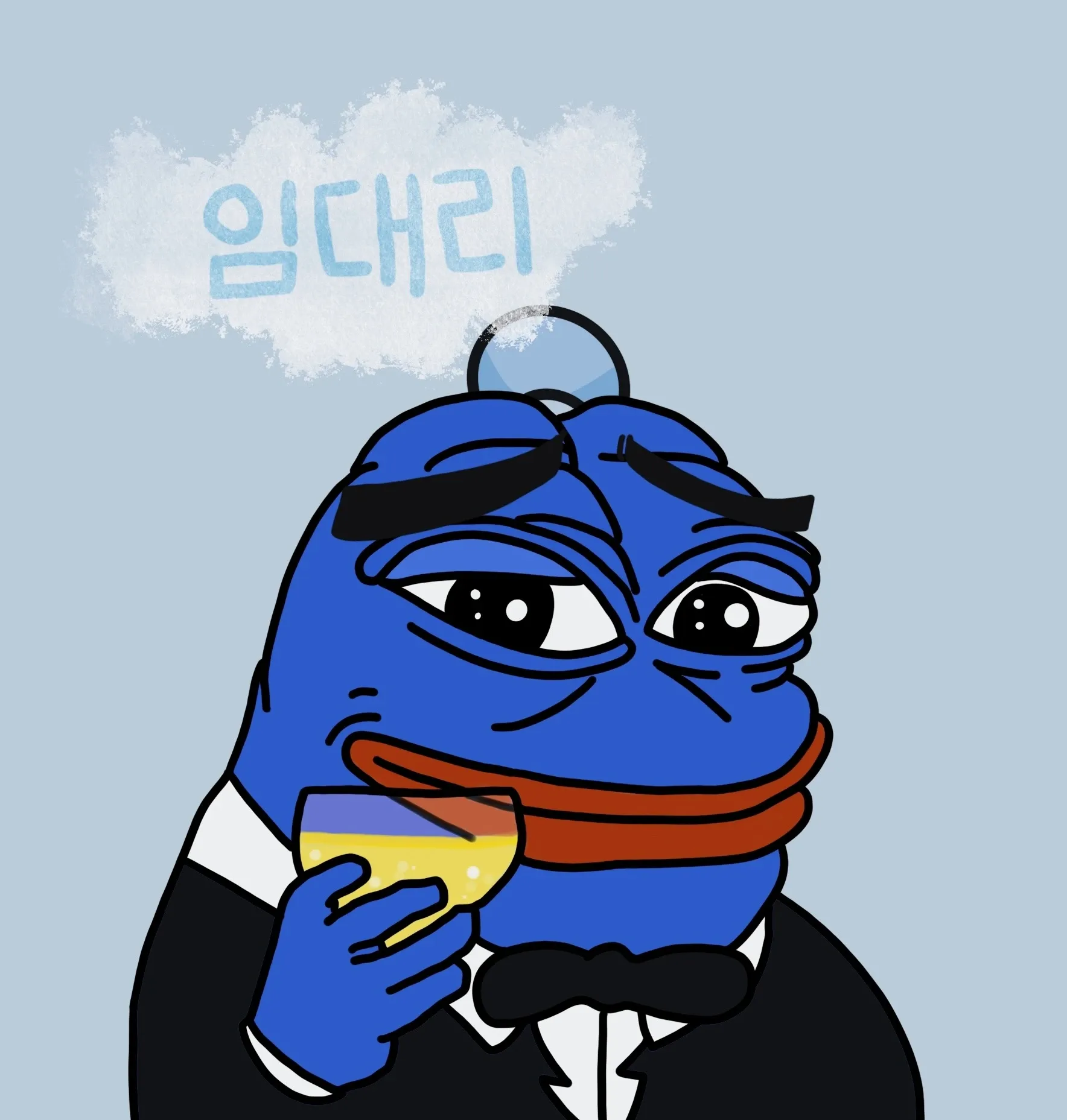 초4 아이의 영화 '집으로' 감상 후 기록한 숫자 2