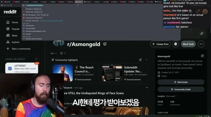 Stella Blade 2 캐릭터 외형 논란 Reddit 댓글 스크린샷