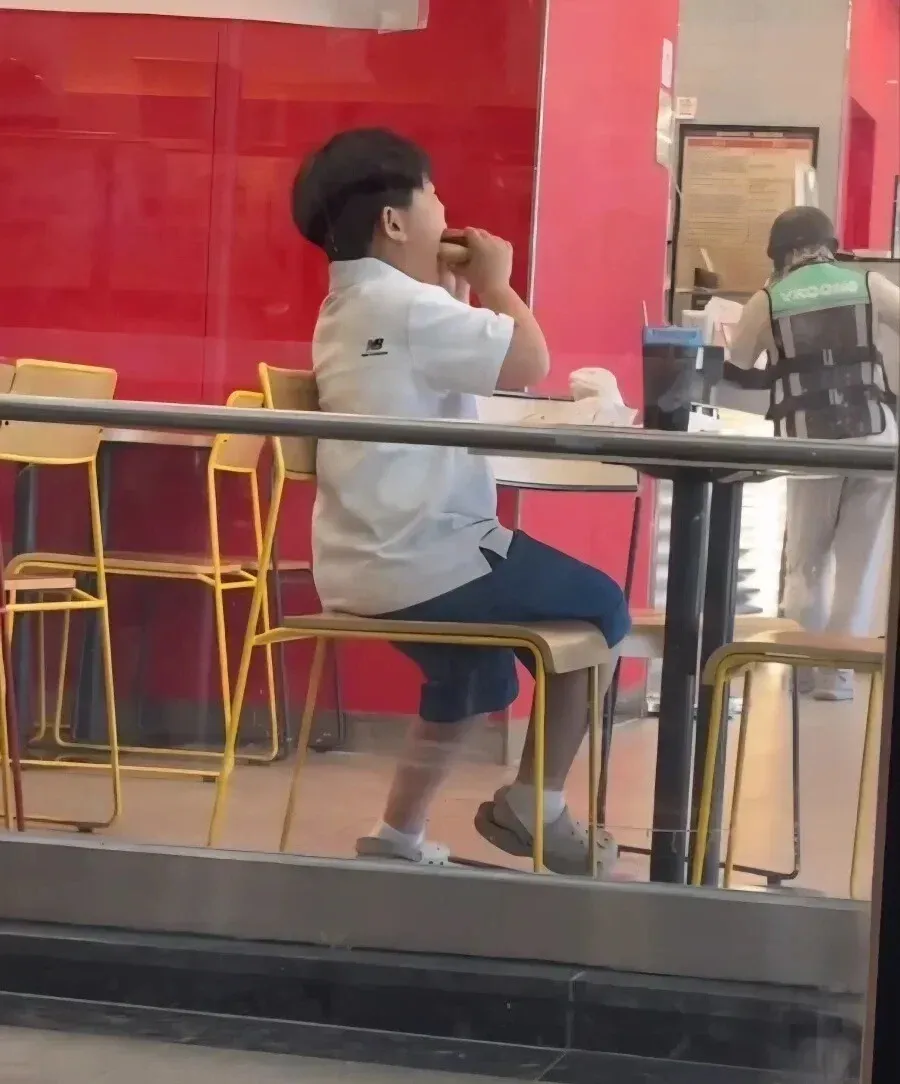 어머니는 햄버거가 싫다