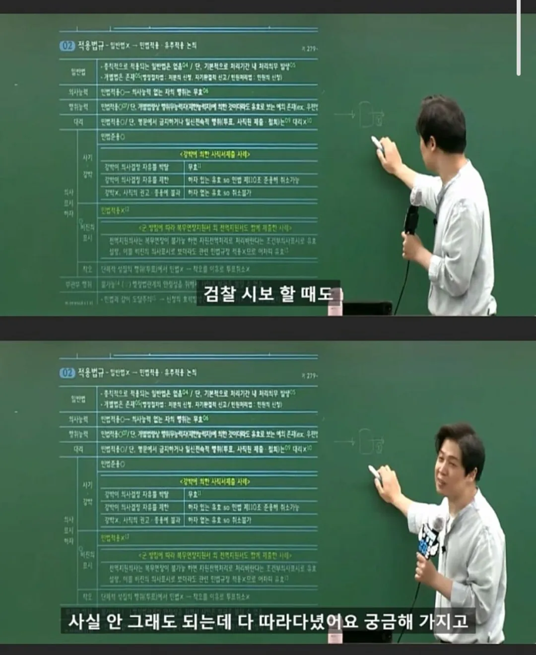 검찰 구속 후 자백하는 이유 설명