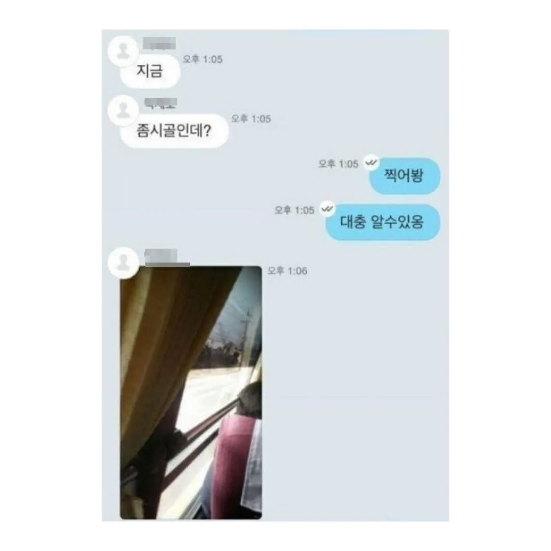 "지금 좋시곶인데?" 한국 채팅 앱 유명인 대사