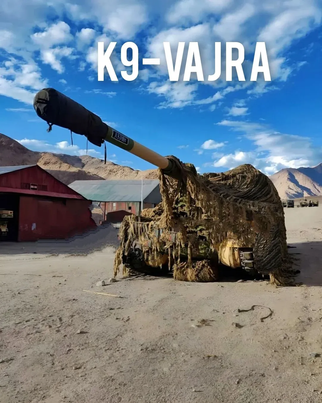인도 K9-VAJRA 자주포 300대 주문 예정