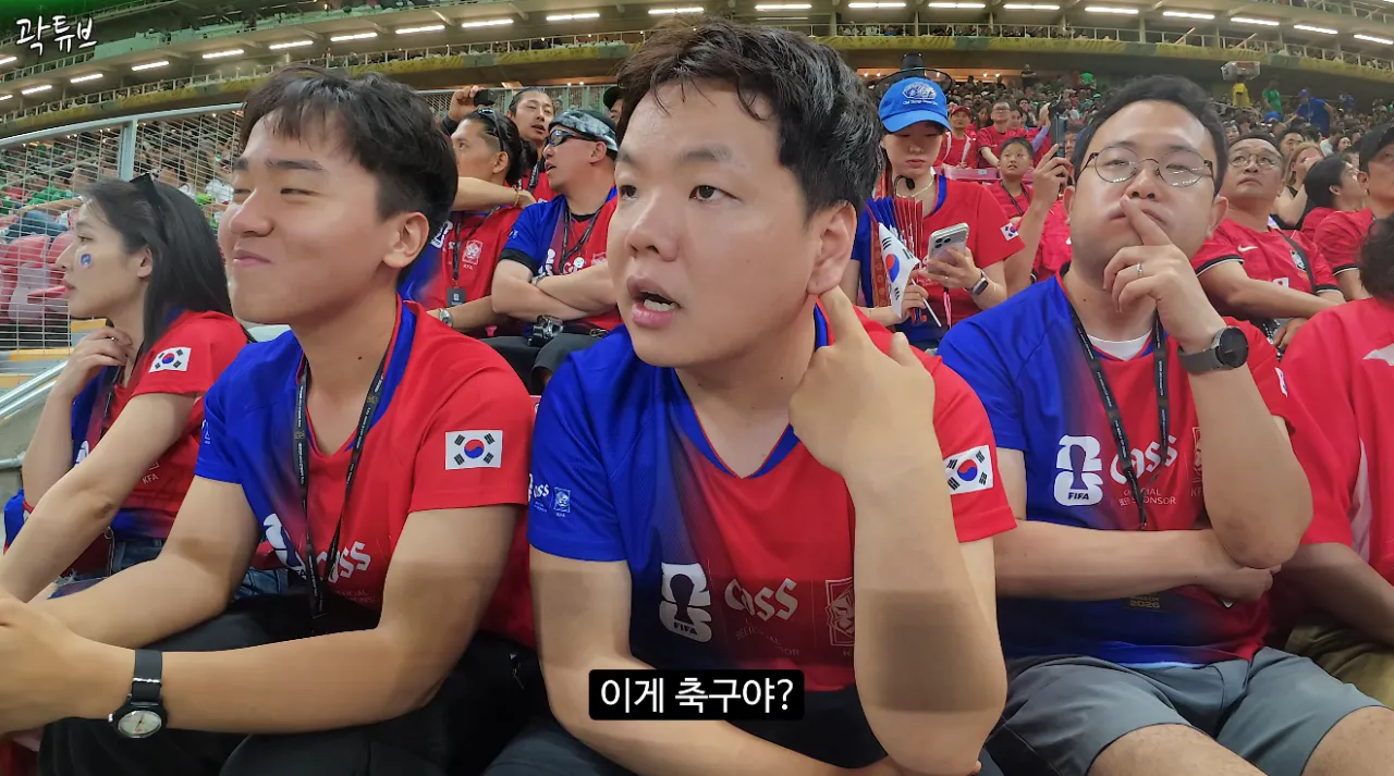 곽튜브가 아스날을 안티풋볼이라고 해서 사과하는 장면