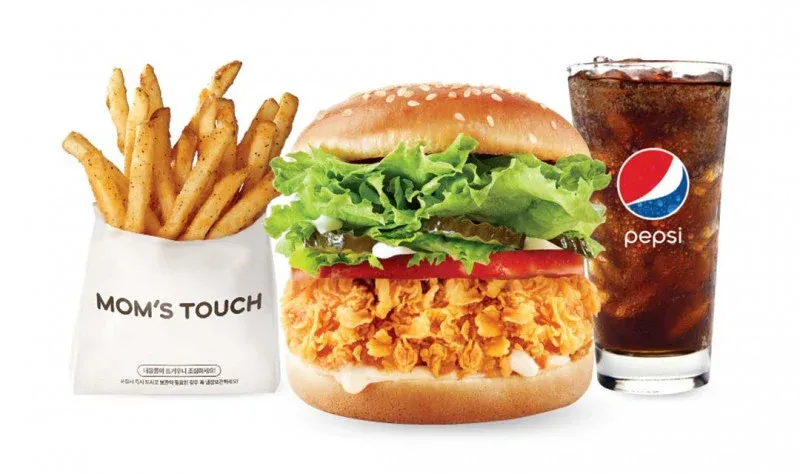 Mom's Touch 로고, 가성비 음식 원탑