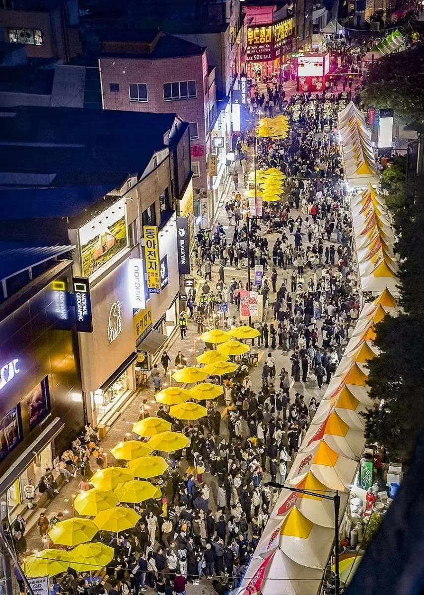 40만명이 방문한 원주 만두축제 현장 사진