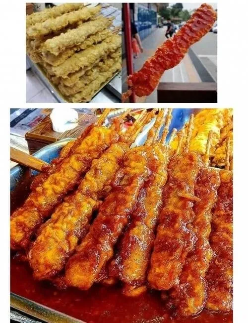 추억의 닭꼬치