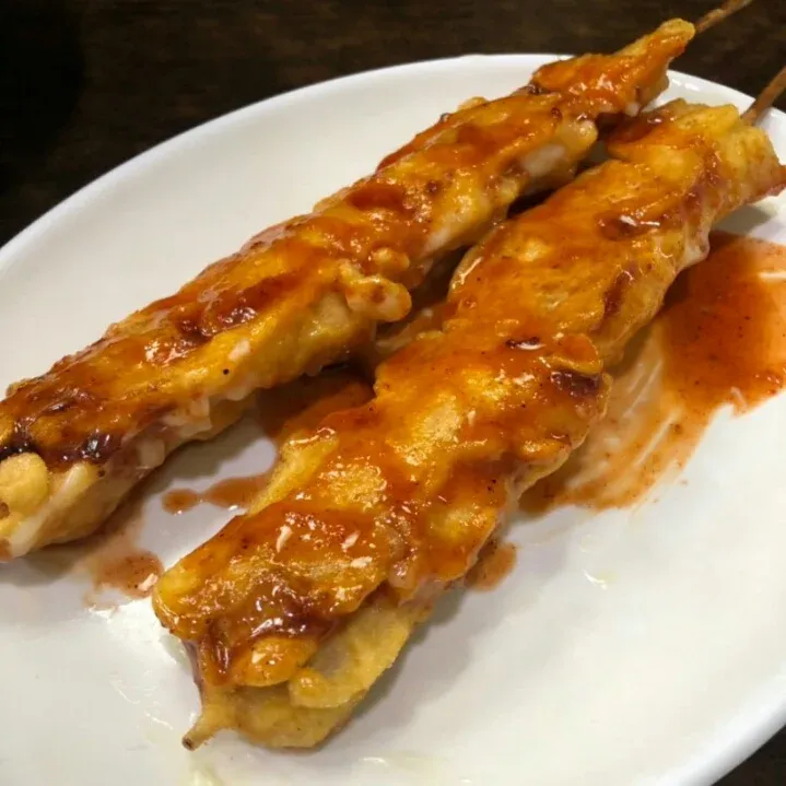 추억의 닭꼬치