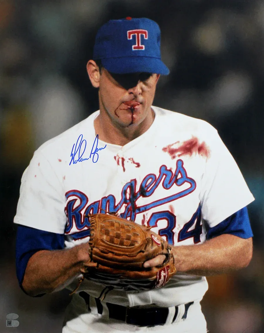Rangers 34: MLB 초월적 투수 기록
