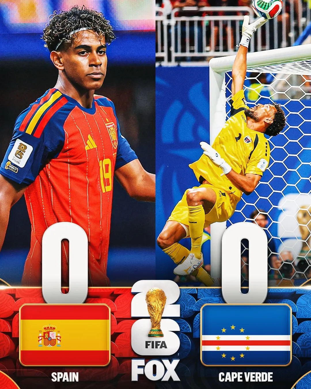 스페인 vs 케이프베르데 경기, 100만 달러 베팅 결과