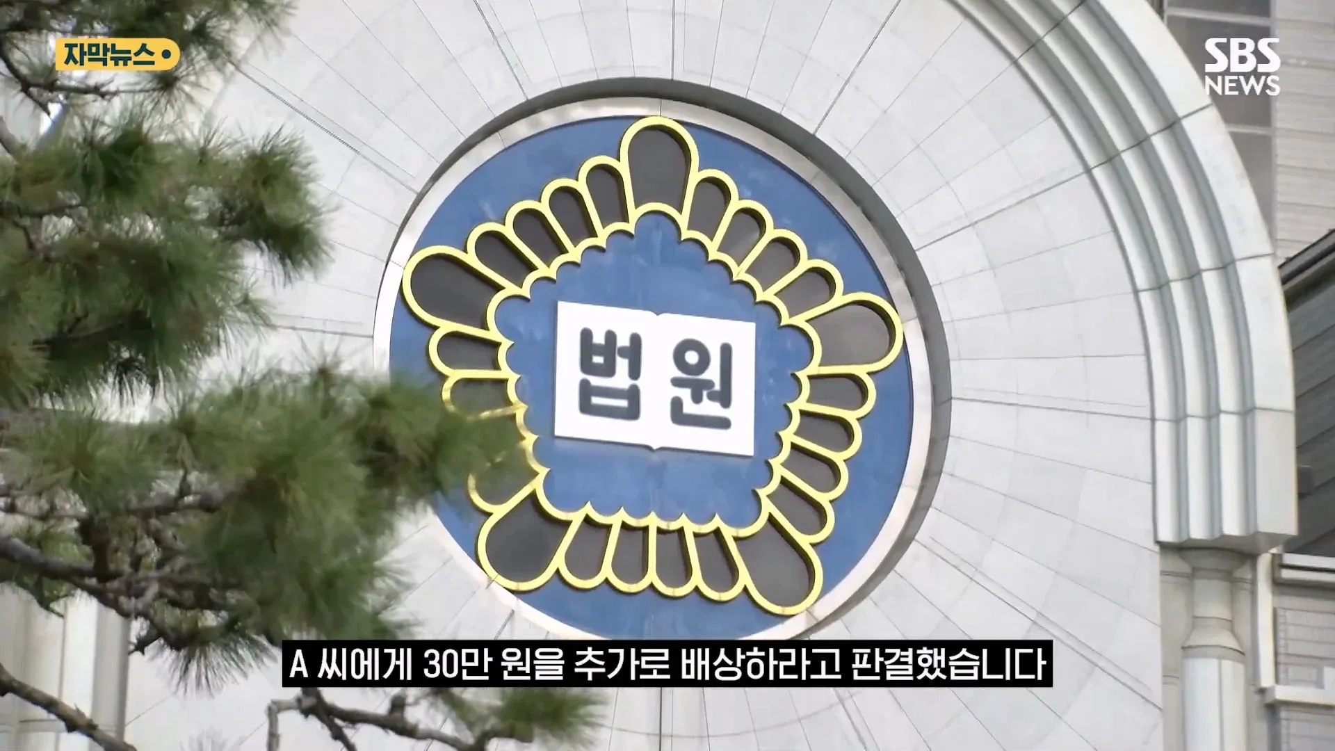 경찰의 성매매 여성 피해 배상 판결 문서