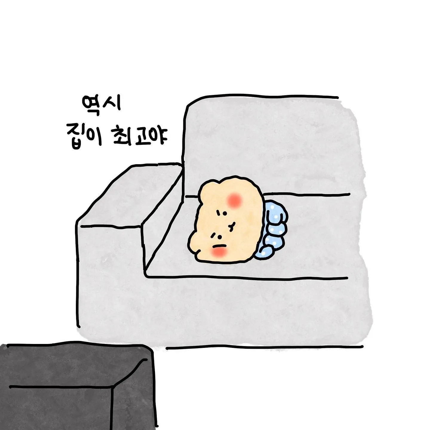 한국 통신사의 버그를 비판하는 풍자 이미지