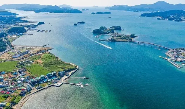 한국에 주둔한 여러 나라 군대들의 모습