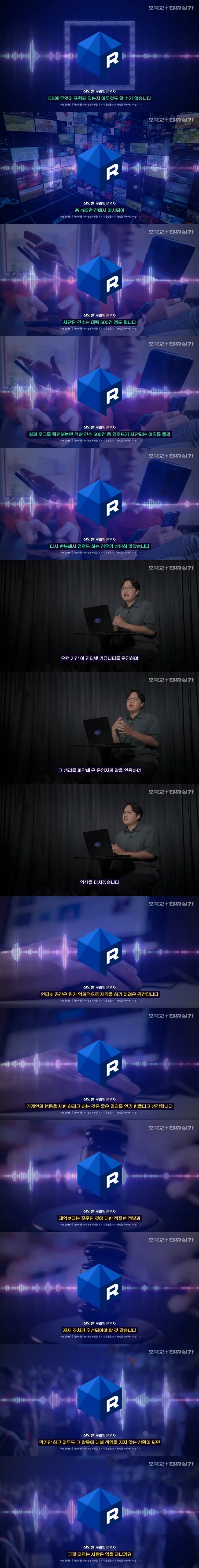 콘텐츠 필터링 차단 통계 및 분석 자료