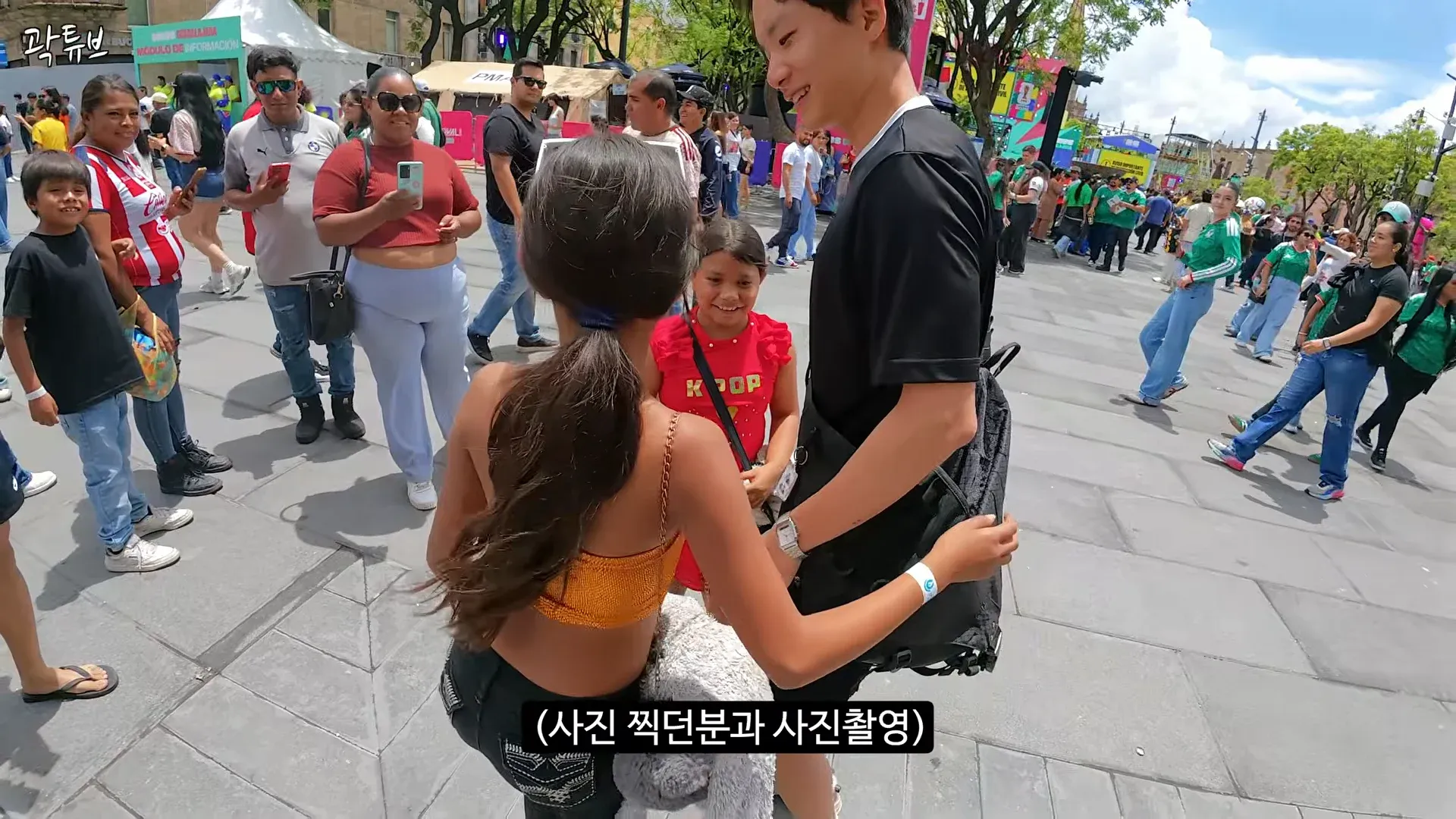 곽튜브 곽터문의 멕시코 촬영: 한국인이 못 누리는 한국 음식