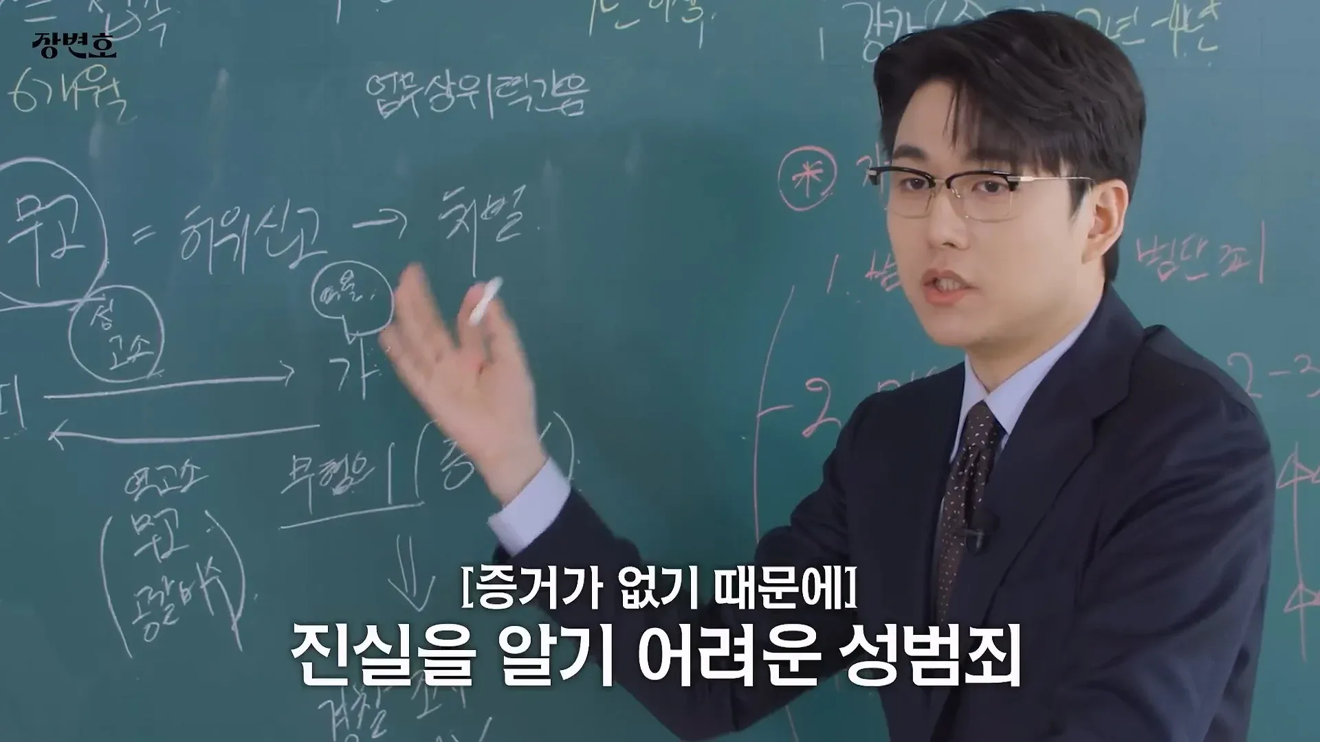 증거 부족으로 인한 성범죄 무고 처벌의 어려움을 설명하는 이미지