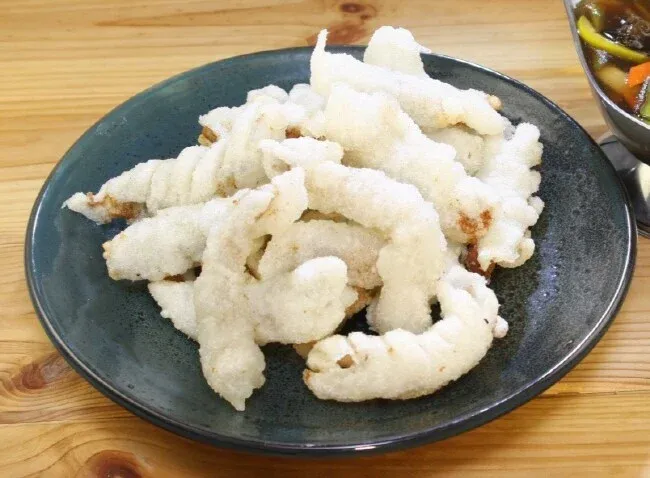 요즘 탕수육 맛없음