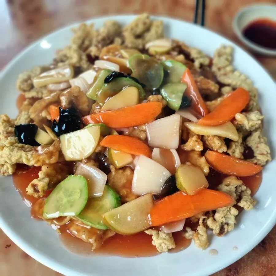 탕수육과 ‘요즘 탕수육 맛없음’ 문구