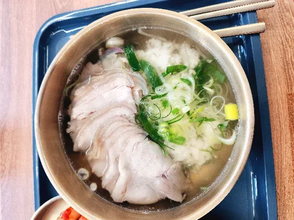 노량진 곰탕집의 최근 모습