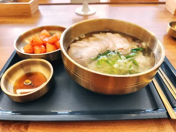 노량진 곰탕집의 최근 모습