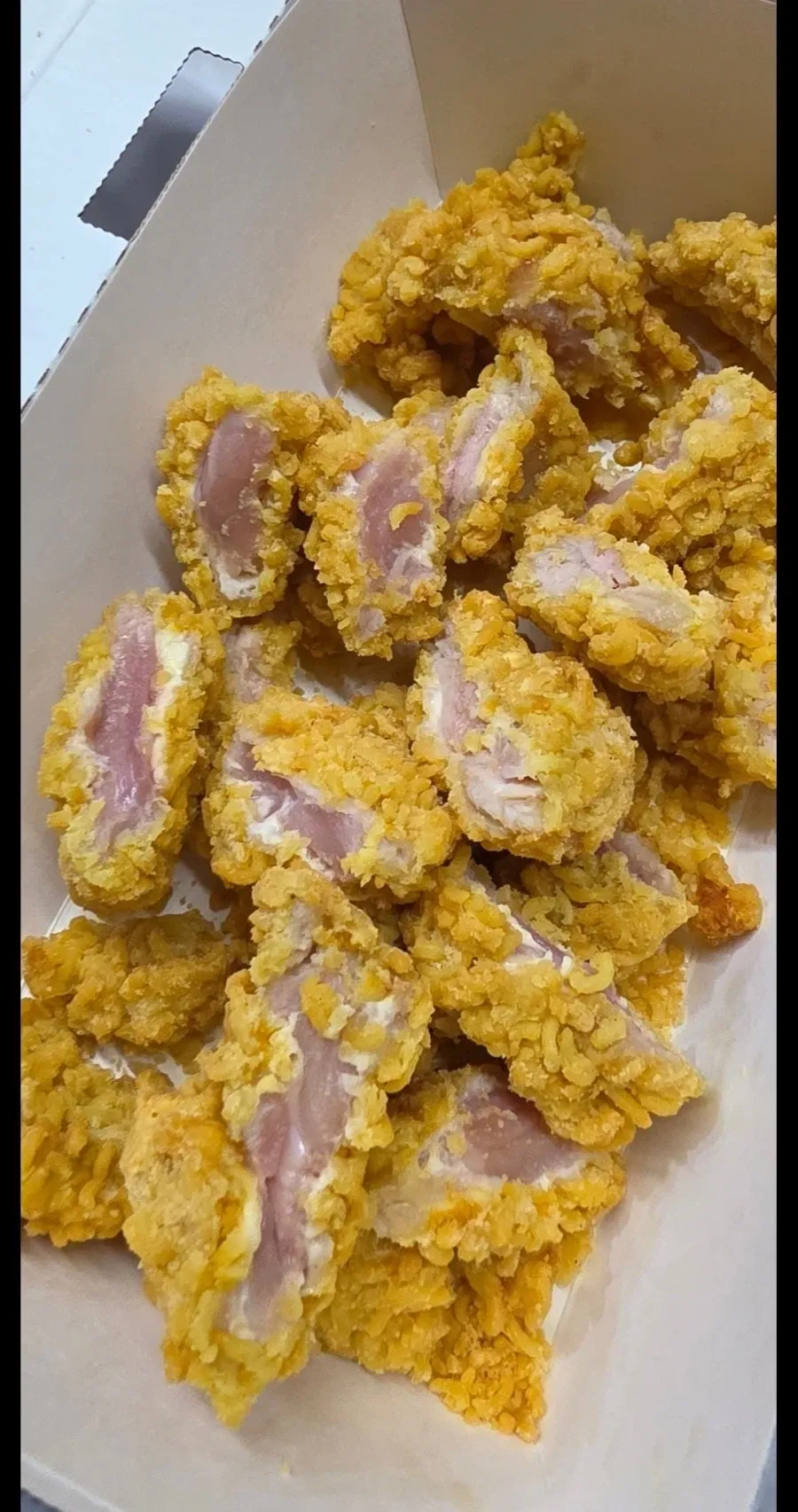 겉바속촉 치킨 이미지