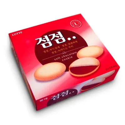 단종된 초코과자 제품 사진