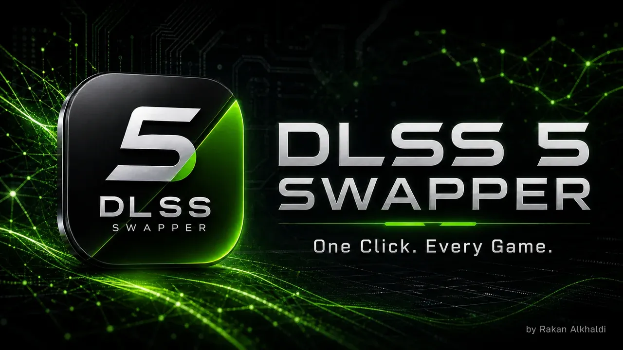 DLSS 5에 자극받은 제작자들의 DLSS 스와퍼 홍보 이미지